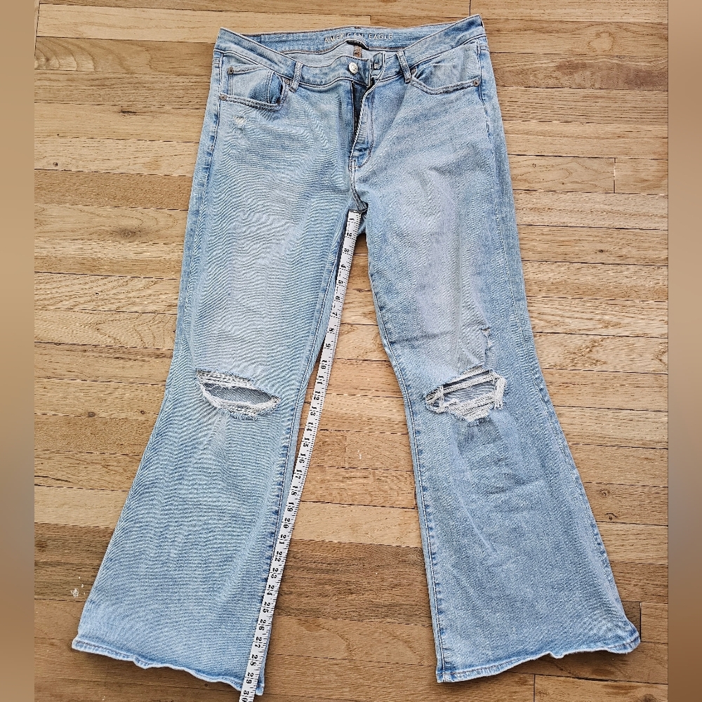 Flare American Eagle Jeans Size 14